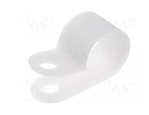 FASCETTE IN NYLON PER FISSAGGIO CAVI Ø12,8mm BIANCHE