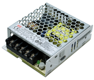 ALIMENTATORE 12VDC 3A 36W INPUT 180-264VAC 99x82x30mm MEANWELL