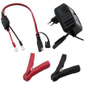 CARICATORE PER BATTERIE AL PIOMBO 6VDC/12VDC 0,75A