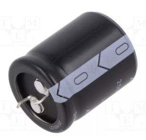 CONDENSATORE ELETTROLITICO SNAP IN 470uf 250V 105°