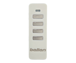 RADIOCOMANDO ROLLING CODE 868,8MHz 868,95MHz BALLAN PEARL