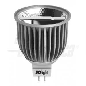 LAMPADINA A LED GU5,3 - 8W - 12VAC/DC - BIANCO CALDO