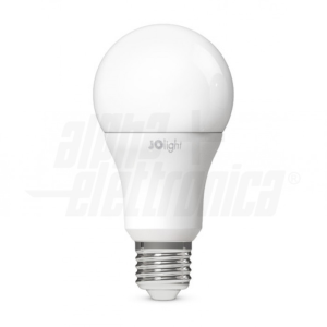 LAMPADINA BULBO A LED E27 8,5W 220VAC 840lm LUCE NATURALE 4000K