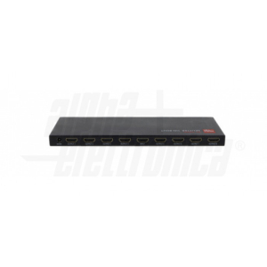 SPLITTER HDMI 1 IN 8 OUT 4K@60Hz SMART EDID HDR SCALER