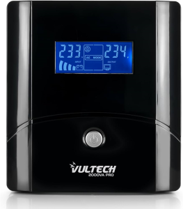 UPS GRUPPO DI CONTINUITA' LINE INTERACTIVE CON LCD 2000VA VULTECH