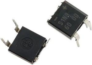 S1NB60-7101 PONTE A DIODI RADDRIZZATORE MONOFASE 600V 1A DIP4