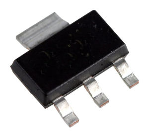 Z0107NN0.135 SMD TRIAC 800V 1A SOT223