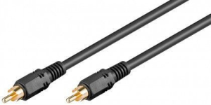 CAVO AUDIO DIGITALE COASSIALE RCA S/PDIF A DOPPIA SCHERMATURA 15mt