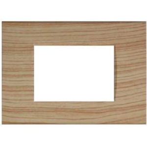 PLACCA ABETE IN PLASTICA 3 POSTI 503 BTICINO LIVING
