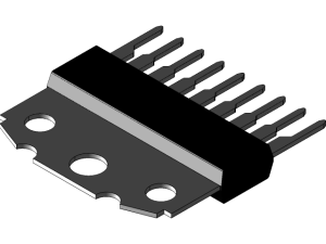 TDA2615 SIL9MPF
