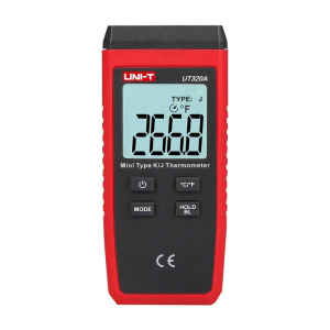 TERMOMETRO DIGITALE CON DISPLAY -50/+1300°C CON SONDA