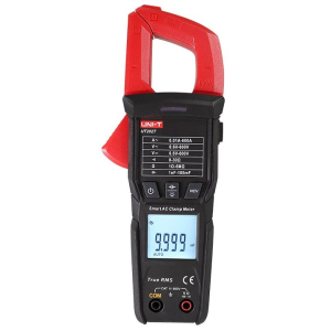 PINZA AMPEROMETRICA 600VAC/DC 600A CC/CA MULTIMETRO NCV UNI-T