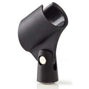 SUPPORTO UNIVERSALE PER MICROFONO VITE 5/8" 3/8" NERO
