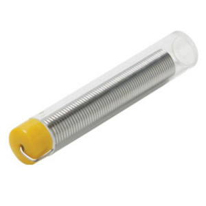 STAGNO IN TUBETTO LEAD FREE SENZA PIOMBO ROHS 99,3% STAGNO 0,7% RAME SPESSORE 1mm 10gr