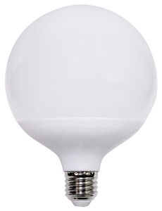 LAMPADA LED GLOBO G120 ST E27 19W 3000K 2452LM 220VAC CRI80 120x160mm
