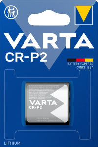 BATTERIA PILA LITIO 223 ULTRA M3 CR-P2 CRP2 6V VARTA