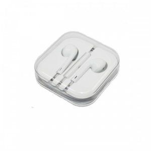 AURICOLARI CON MICROFONO PER IPHONE 4/5/6/7 E SMARTPHONE