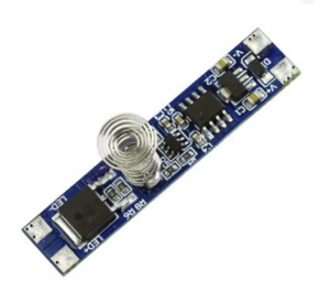 MODULO INTERRUTTORE DIMMER TOUCH 5-24VDC 8A