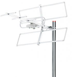 ANTENNA UHF LTE/4G Ready PER DVB-T 21-60CH 8db 8 ELEMENTI L.470mm