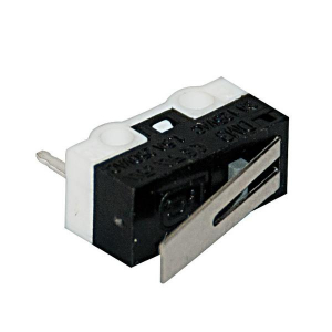 MICROSWITCH CON LEVA 13X7MM 3A 125VAC TERMINALI PCB