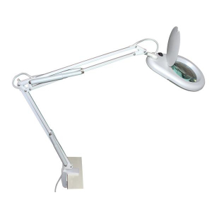 LAMPADA CON LENTE DI INGRANDIMENTO 5 DIOTTRIE, DIAMETRO 5'', ILLUMINAZIONE 80 LED, 15W