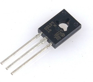 BD139 TRANSISTOR BJT NPN TO126