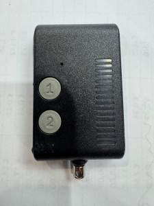 RADIOCOMANDO S1 2CH 433.920Mhz