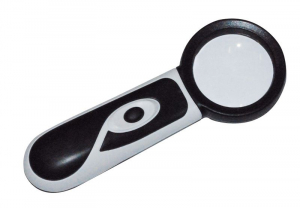 LENTE DI INGRANDIMENTO 3,5X/20X CON LUCE LED PROSKIT MA-023