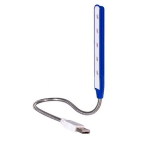 LAMPADA USB FLESSIBILE  A 5 LED
