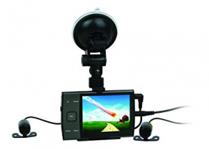 ICONBIT DOPPIA VIDEOCAMERA PER AUTO HD CON SCHERMO 3,5" H265 ANGOLO 120°
