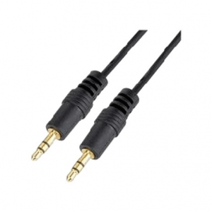 CAVO AUDIO STEREO JACK 3,5MM M/M 1,5Mt