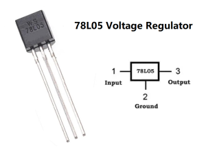 78L05 TO-92 REGOLATORE DI TENSIONE 5V