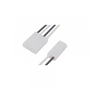 CONNETTORE JP1058-2 FEMMINA CON CAVETTO ROSSO/NERO