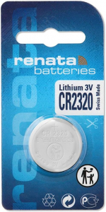 BATTERIA AL LITIO CR2320 RENATA