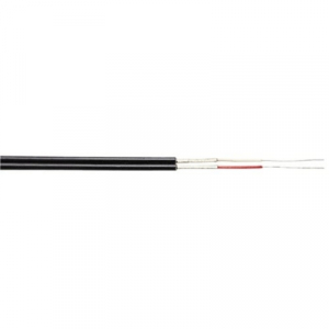 PIATTINA SCHERMATA 2X0,08 NERA MKC117N - PREZZO AL MT