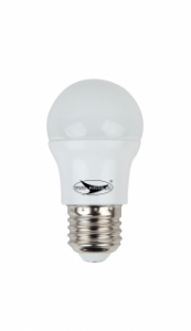 LAMPADA LED Sfera 7W  (48W) 220V -  E27 - 6.5K  Luce FREDDA