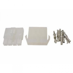 CONNETTORE WTW  4 PIN COPPIA M/F PASO 6,2