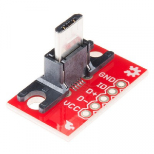 ARDUINO BREAKOUT BOARD CON CONNETTORE MICRO USB
