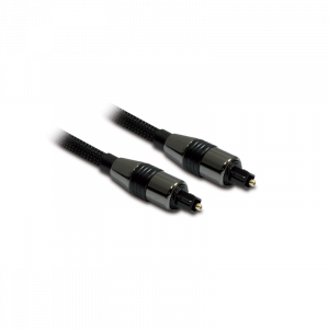 CAVO AUDIO FIBRA OTTICA 2MT NERO