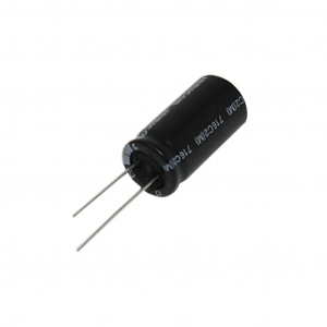 CONDENSATORE ELETTROLITICO 2200uF 35V RADIALE 105°