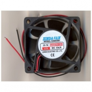 VENTOLA 12VDC 60X60X25mm