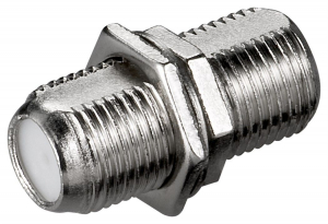 CONNETTORE F: PRESA F > PRESA F - ZINCO