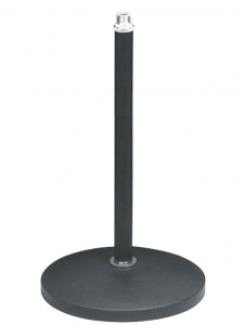 SUPPORTO DA TAVOLO PER MICROFONO