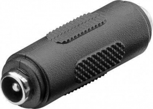 ADATTATORE DA PRESA DC (5,5X2,10MM) A PRESA DC (5,5X2,10MM)