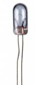 T1 lampada a incandescenza miniatura 0.72W - 12V (DC), 60mAh