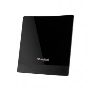 ANTENNA TV AMPLIFICATA DA INTERNO DVB-T2 HEVC DAB+ FILTRO 5G/4G/LTE 30KM 220VAC+USB MELICONI