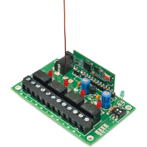 CENTRALINA RICEVITORE 868MHz 4 CANALI MAX 8KM LORA