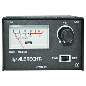 ROSMETRO 3,5-50MHz (SWR) 50OHM +/-5% ALBRECHT SWR20