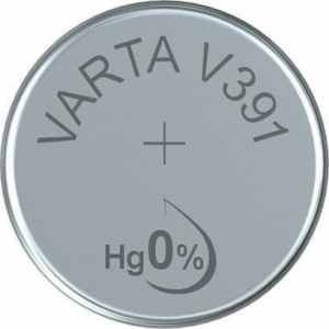 BATTERIA A BOTTONE OSSIDO D'ARGENTO-ZINCO, 1,55V