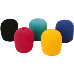 SET DI SPUGNE ANTI VENTO ANTI POP - VARI COLORI